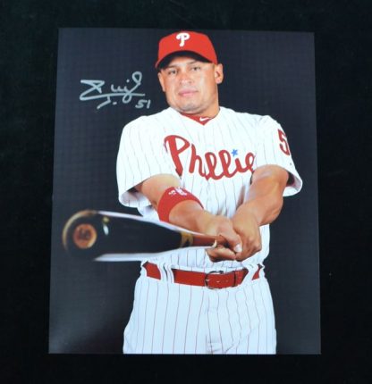 Philadelphia Phillies Carlos Ruiz Autographed Photo