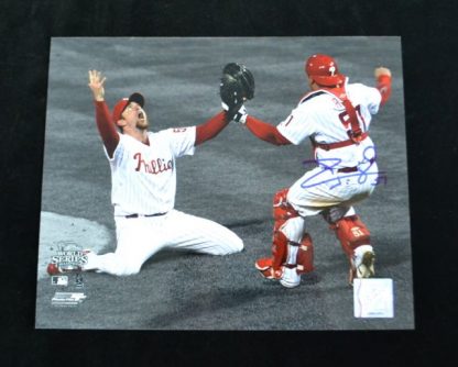 Philadelphia Phillies Carlos Ruiz Autographed Photo
