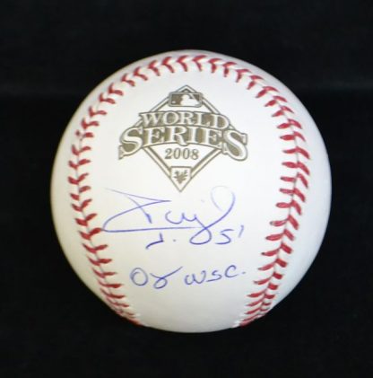 Philadelphia Phillies Carlos Ruiz Autographed Baseball