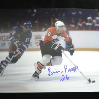 Philadelphia Flyers Brian Propp Autographed Photo