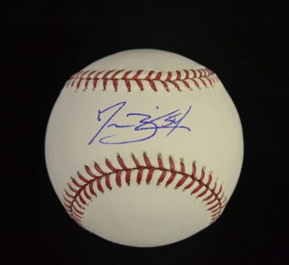 Philadelphia Phillies Jesse Biddle Autographed Baseball