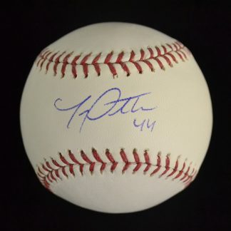 Philadelphia Phillies Jonathan Pettibone Autographed Baseball