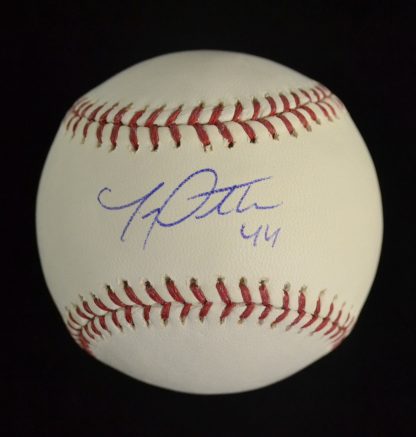 Philadelphia Phillies Jonathan Pettibone Autographed Baseball