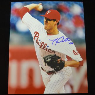 Philadelphia Phillies Jonathan Pettibone Autographed Photo