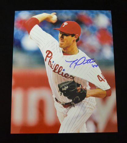 Philadelphia Phillies Jonathan Pettibone Autographed Photo