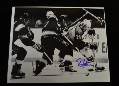 Philadelphia Flyers Ron Sutter Autographed Photo