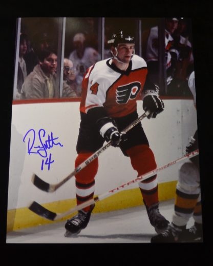 Philadelphia Flyers Ron Sutter Autographed Photo