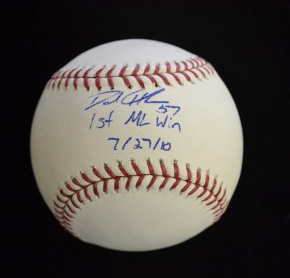 Philadelphia Phillies David Herndon Autographed Baseball