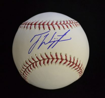 Philadelphia Phillies Ty Wigginton Autographed Baseball