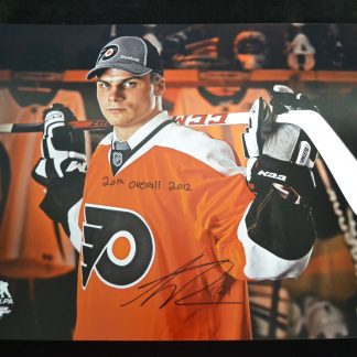 Philadelphia Flyers Scott Laughton Autographed Photo