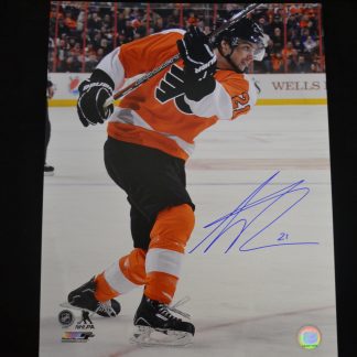 Philadelphia Flyers Scott Laughton Autographed Photo