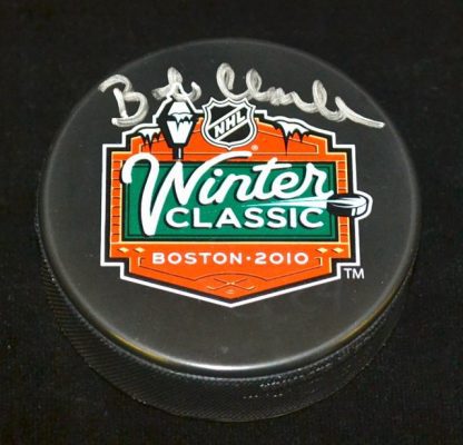 Philadelphia Flyers Bob Clarke Autographed Puck