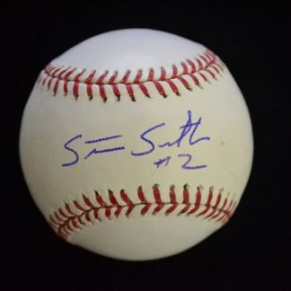Philadelphia Phillies Steve Smith Autographed Baseball