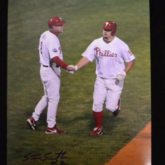 Philadelphia Phillies Steve Smith Autographed Photo