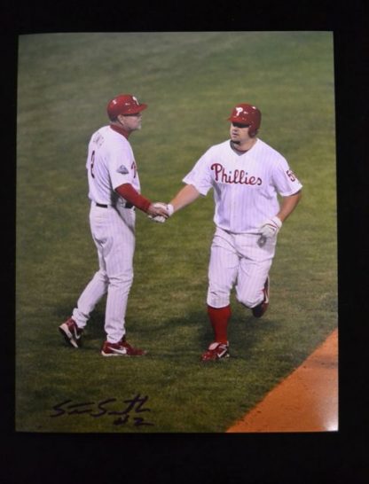 Philadelphia Phillies Steve Smith Autographed Photo