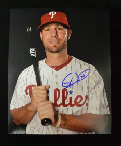 Philadelphia Phillies Kevin Frandsen Autographed Photo