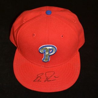 Philadelphia Phillies Ben Revere Autographed Hat