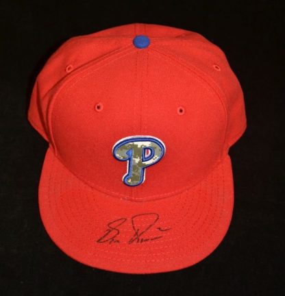Philadelphia Phillies Ben Revere Autographed Hat