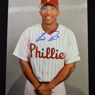 Philadelphia Phillies Ben Revere Autographed Photo