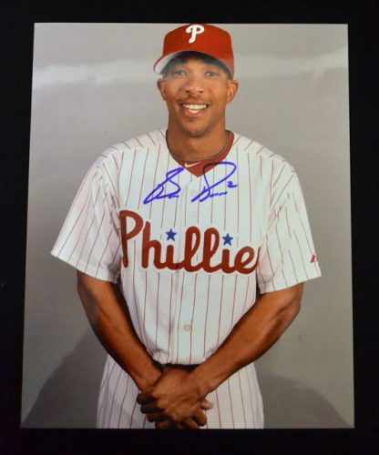 Philadelphia Phillies Ben Revere Autographed Photo