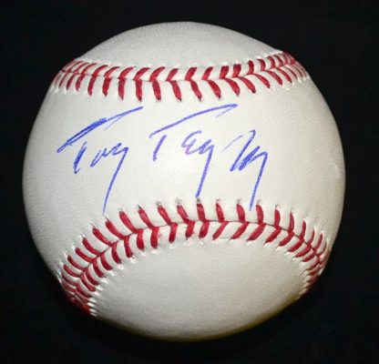 Philadelphia Phillies Tony Taylor Autographed Baseball