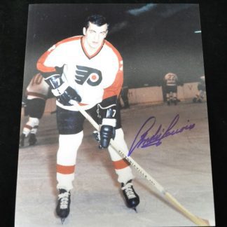 Philadelphia Flyers Andre Lacroix Autographed Photo