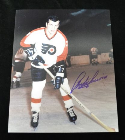 Philadelphia Flyers Andre Lacroix Autographed Photo
