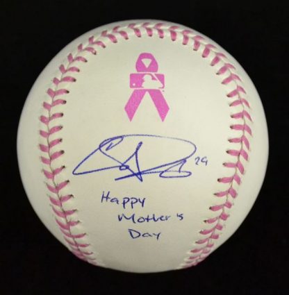 Philadelphia Phillies Cameron Rupp Autographed Baseball