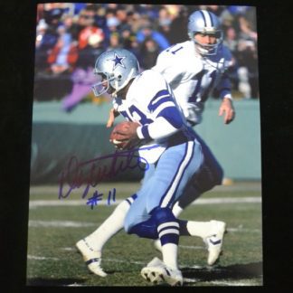 Dallas Cowboys Danny White Autographed Photo