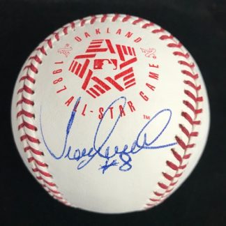 Philadelphia Phillies Juan Samuel Autographed ball