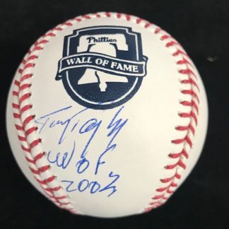 Philadelphia Phillies Tony Taylor Autographed ball