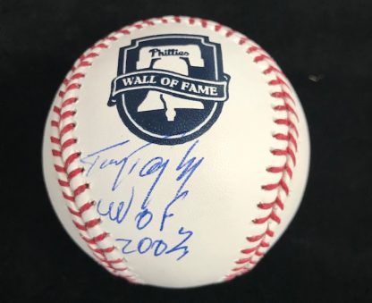 Philadelphia Phillies Tony Taylor Autographed ball