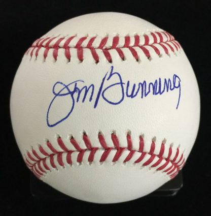 Philadelphia Phillies Jim Bunning Autographed Baseball