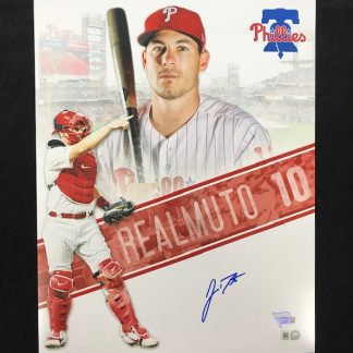 Philadelphia Phillies JT Realmuto Autographed 11 x 14