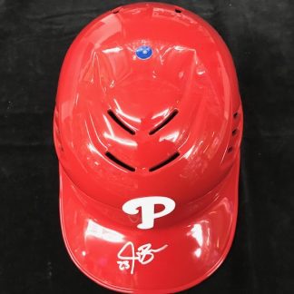 Philadelphia Phillies Jay Bruce Autographed Batting Helmet