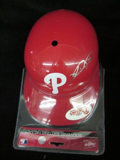 Philadelphia Phillies Kevin Frandsen Autographed Batting Helmet