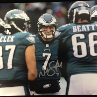 Philadelphia Eagles Nate Sudfeld Autographed Photo
