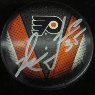 Philadelphia Flyers Neil Little Autographed Puck