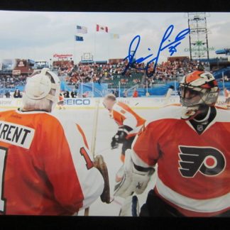 Philadelphia Flyers Neil Little Autographed Photo