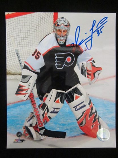 Philadelphia Flyers Neil Little Autographed Photo