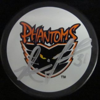 Philadelphia Phantoms Neil Little Autographed Puck