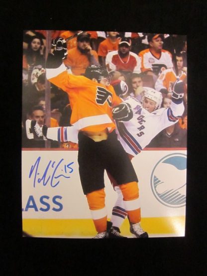 Philadelphia Flyers Tye McGinn Autographed Photo
