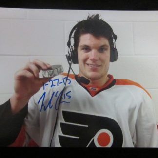 Philadelphia Flyers Tye McGinn Autographed Photo