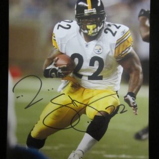 Pittsburgh Steelers Duce Staley Autographed Photo