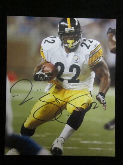 Pittsburgh Steelers Duce Staley Autographed Photo