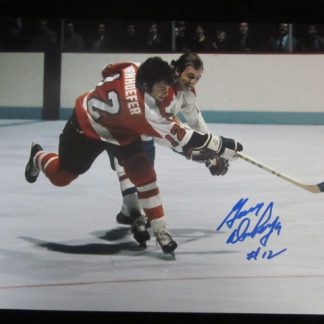 Philadelphia Flyers Gary Dornhoefer Autographed Photo