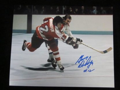 Philadelphia Flyers Gary Dornhoefer Autographed Photo