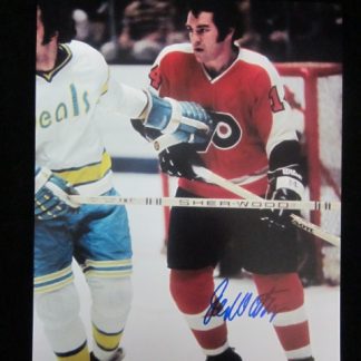 Philadelphia Flyers Joe Watson Autographed Photo