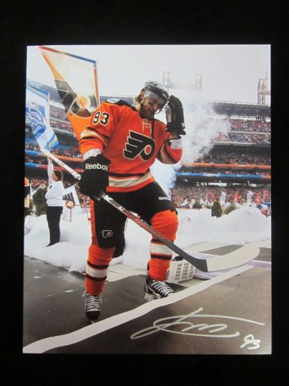Philadelphia Flyers Jakub Voracek Autographed Photo