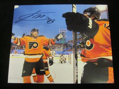 Philadelphia Flyers Jakub Voracek Autographed Photo